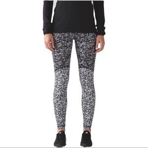 Lululemon High Rise Wunder Under Ice Breaker tights